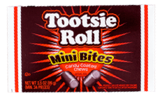 Tootsie Roll Mini Bites Theatre Box - 3.5 oz