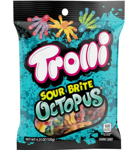 Trolli - Sour Brite Octopus - 4.25 oz