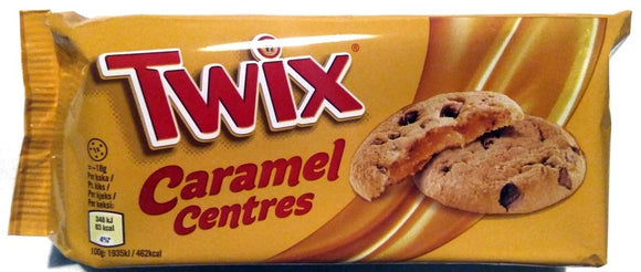 Twix Caramel Centres Cookies UK - 144 g