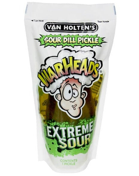 Van Holten's - Warheads Sour Jumbo Dill Pickle