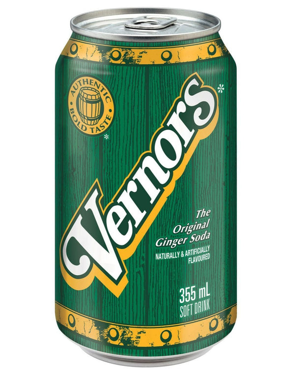 Vernors Ginger Soda Can (355 ml)