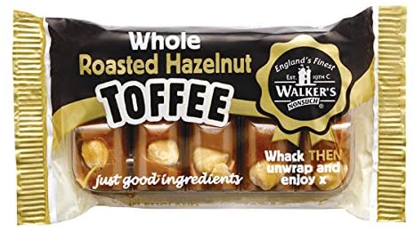 Walkers Hazelnut Toffee Bar UK - 3.5 oz
