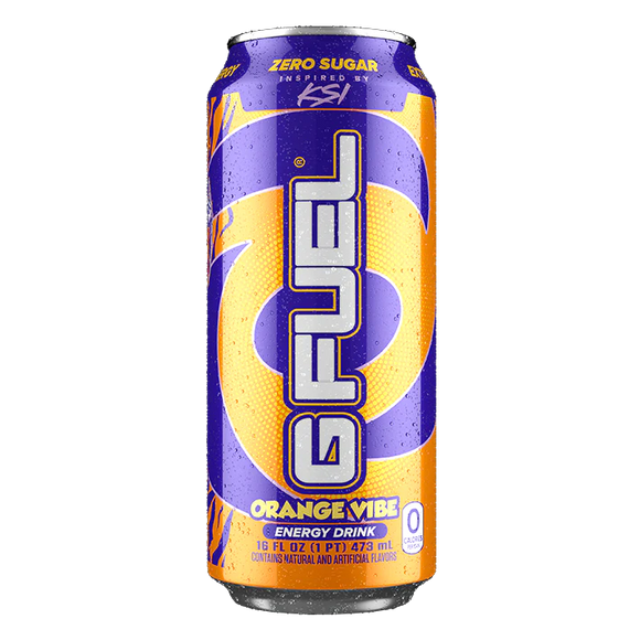 GFuel Energy Drink - KSI Orange Vibe (473 ml)