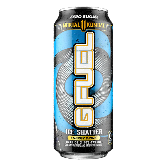 GFuel Energy Drink - Mortal Kombat Ice Shatter (473 ml) *LIMITED EDITION*