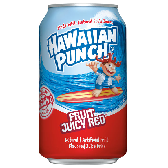 Hawaiian Punch - Fruit Juicy Red - 355 ml