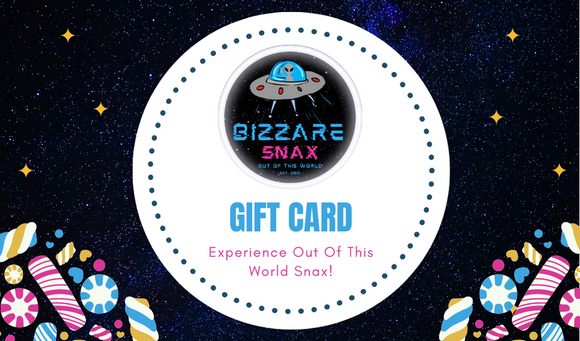 BIZZARE SNAX GIFT CARD